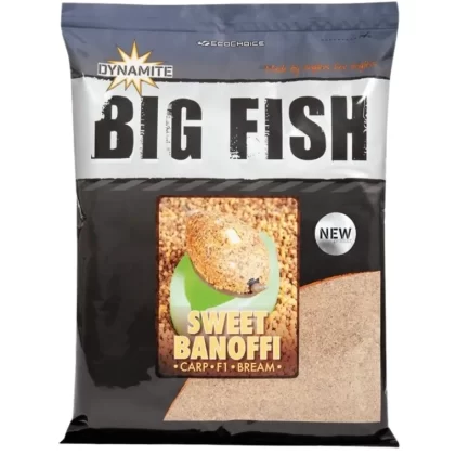 DYNAMITE BAITS Big Fish Sweet Banoffi Method Mix Groundbait 1,8kg
