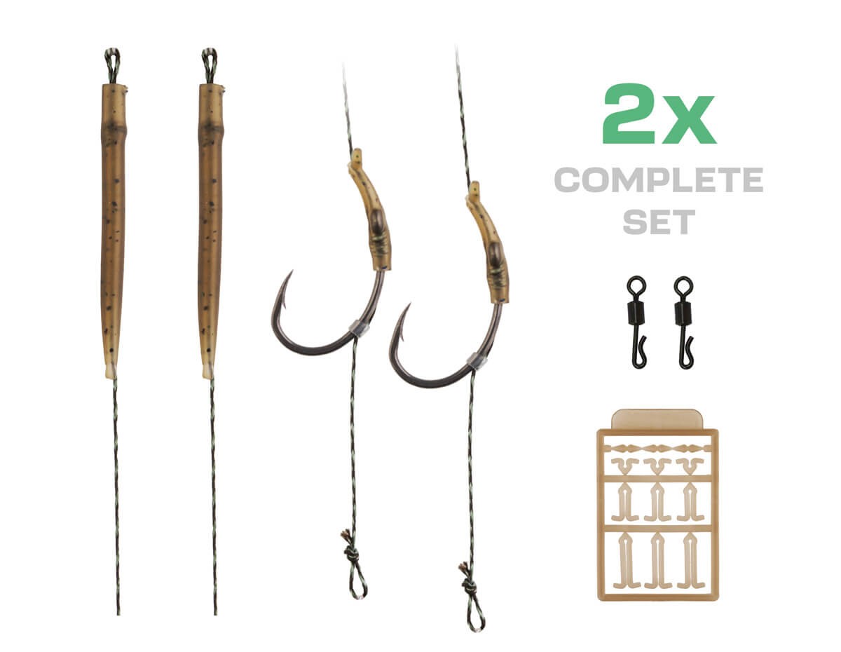 ZFISH Crang Carp Rig - Slika 2