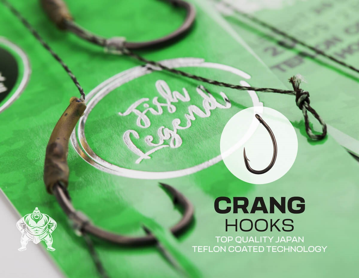 ZFISH Crang Carp Rig - Slika 3