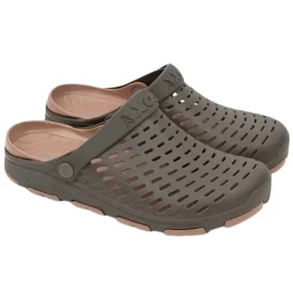 FOX Khaki Clogs