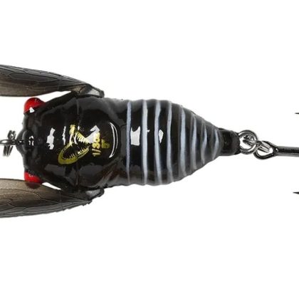 Savage Gear 3D Cicada 3.3cm, 3.5g F Black