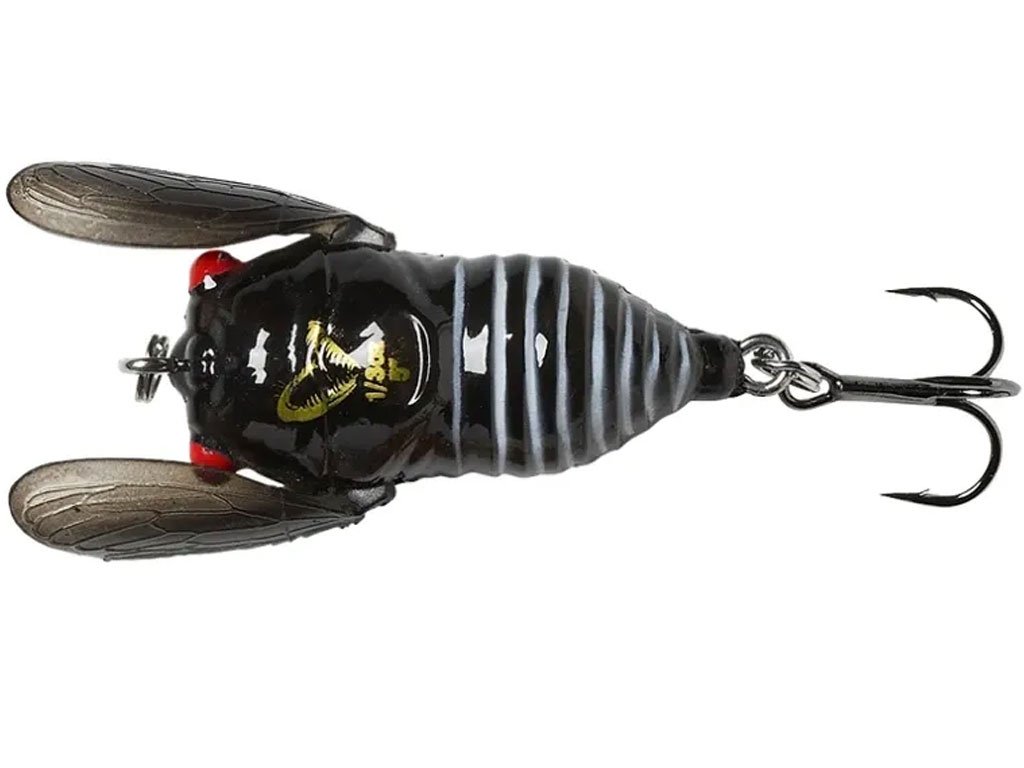 Savage Gear 3D Cicada 3.3cm, 3.5g F Black