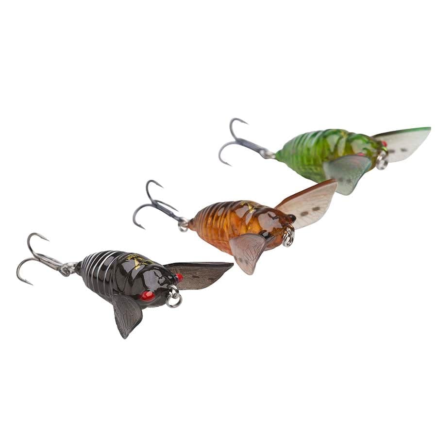 Savage Gear 3D Cicada 3.3cm, 3.5g F Brown - Slika 2