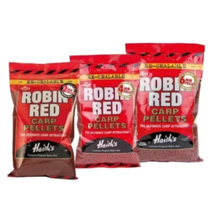 DYNAMITE BAITS Robin Red Carp Pellets 2mm 900g