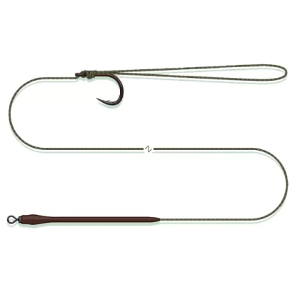 MADCAT Standard Pellet Rig 0,95mm 2/0, Duljina 65cm
