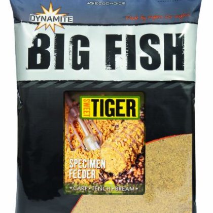 BIG FISH SWEET TIGER SPECIMEN FEEDER 1.8kg