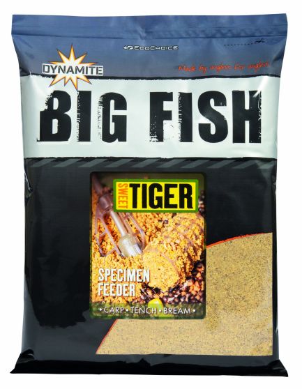 BIG FISH SWEET TIGER SPECIMEN FEEDER 1.8kg