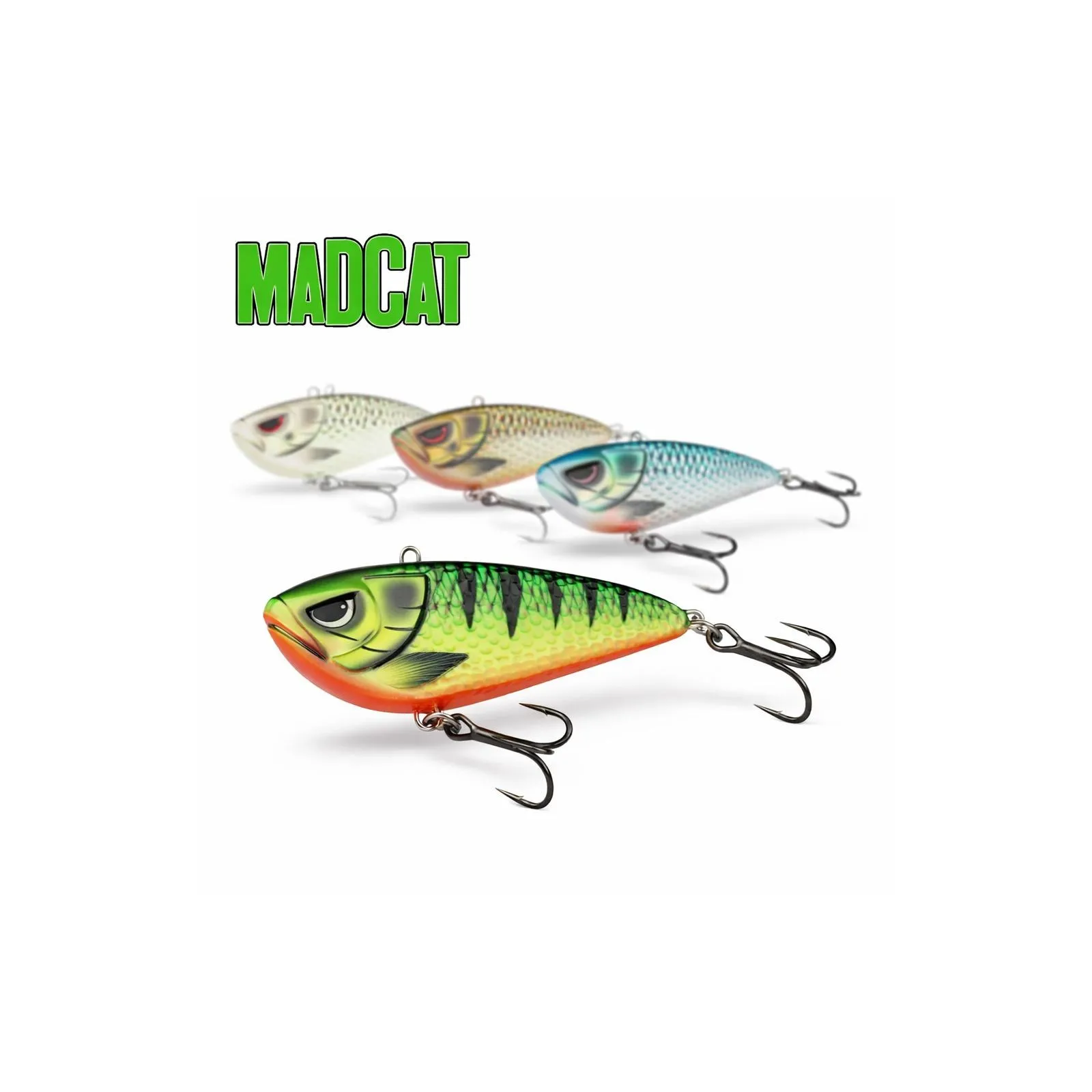 DAM Madcat Vib Lure 10cm, 90g