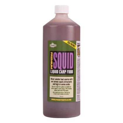 Dynamite Baits Premium Squid Liquid Carp Food 1L
