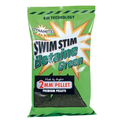 DYNAMITE BAITS Swim Stim Pellets Betaine Green 2mm 900g