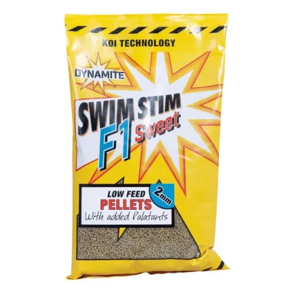DYNAMITE BAITS Swim Stim Pellets F1 Sweet 2mm 900g