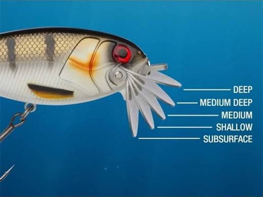 Abu Garcia Beast Hi-Lo floating 9cm 22,4g - Slika 2