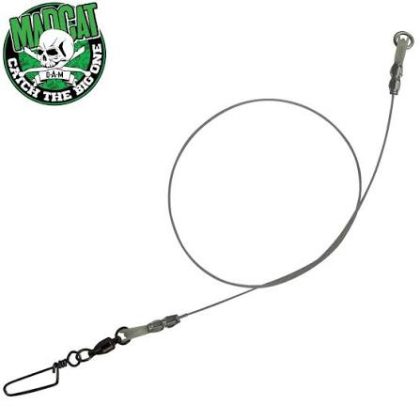 Madcat Mono Spin Leader sajlica za soma 50cm 80LB 36kg