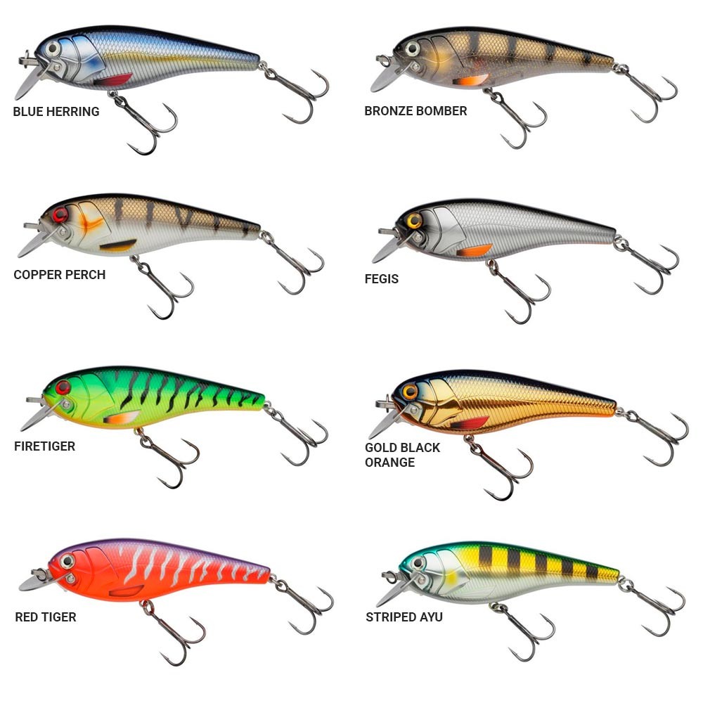 Abu Garcia Beast Hi-Lo floating 9cm 22,4g - Slika 3