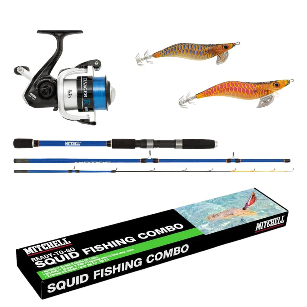 Mitchell Riptide Squid set za lignje