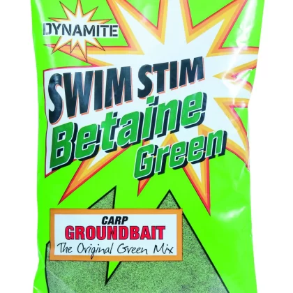 DYNAMITE BAITS Swim Stim Betaine Green Groundbait 900g