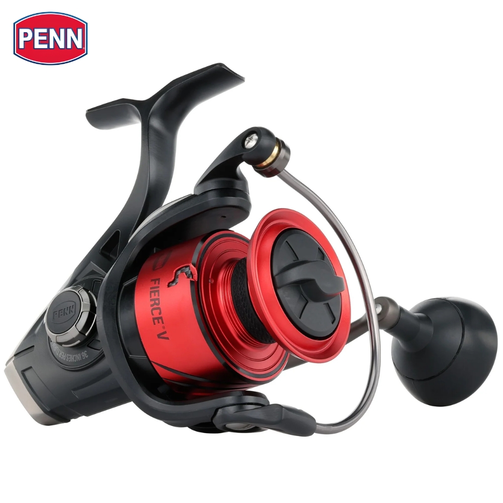 PENN Full Metal Body Spinning Reel FIERCE V 8000