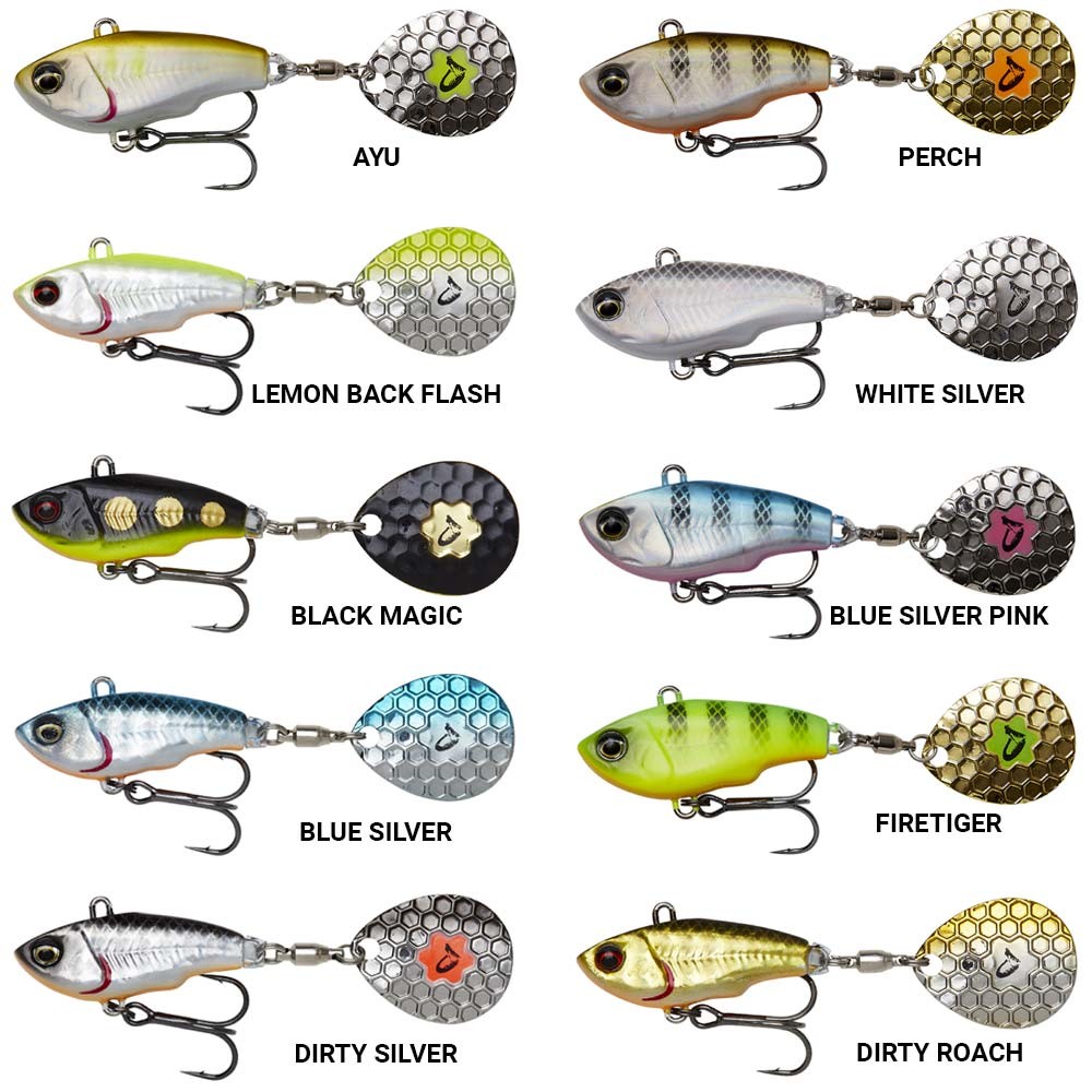 SAVAGE GEAR Fat Tail Spin 8cm 24g